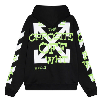 OFF WHITE Opposite Arrow Hoodie Oversize