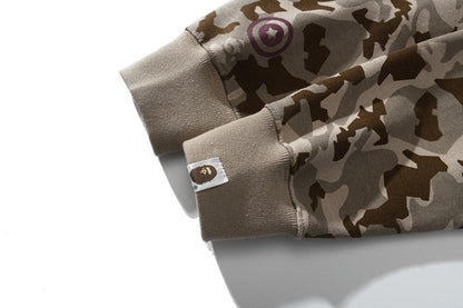 BAPE Go Skate Work Zip Hoodie