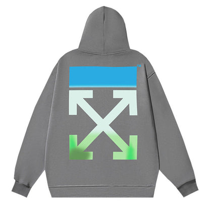 OFF-WHITE Gradient Arrows Hoodies