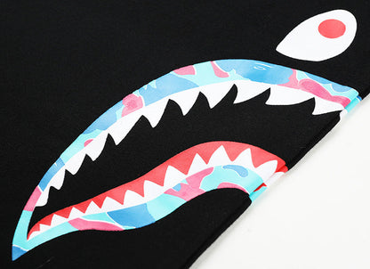 BAPE Camo Side Shark T-Shirts