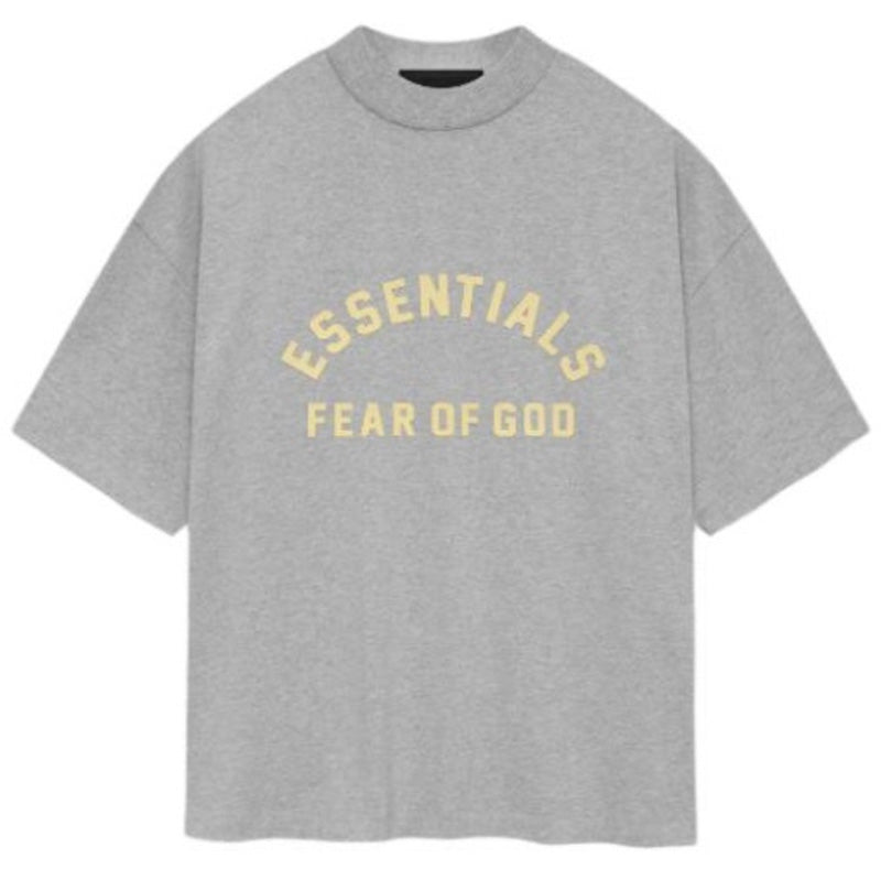 FEAR OF GOD Essentials Kids Heavy Jersey Crewneck T-Shirts