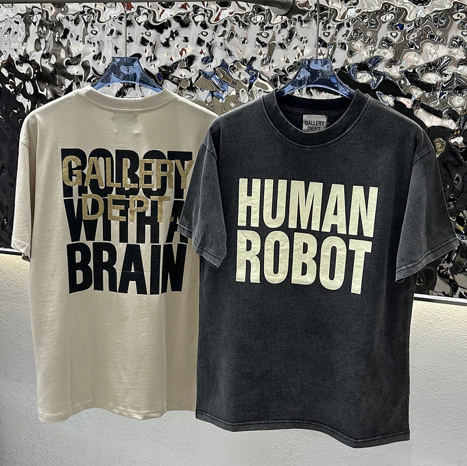 Gallery Human Robot T-shirt