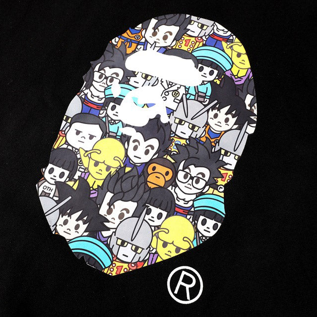 BAPE Dragon Ball Hoodies