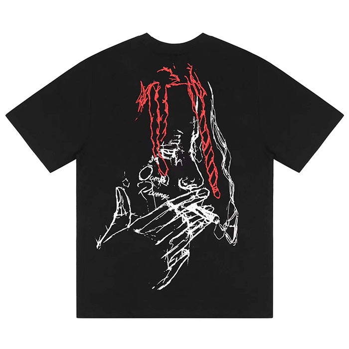 REVENGE Sketch Painting T-Shirt