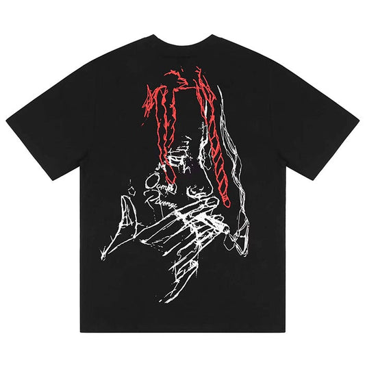 REVENGE Sketch Painting T-Shirt