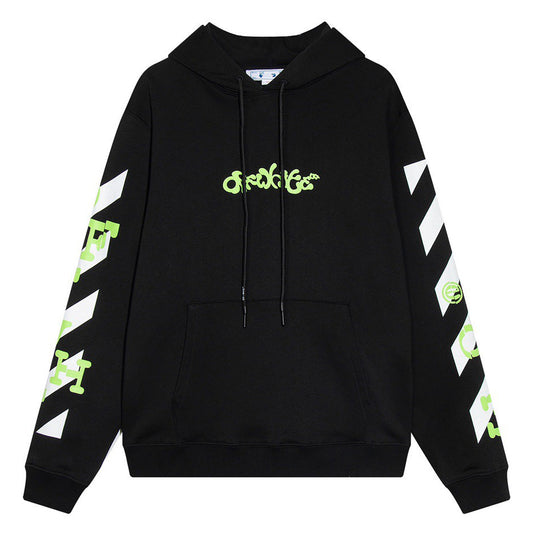 OFF WHITE Opposite Arrow Hoodie Oversize