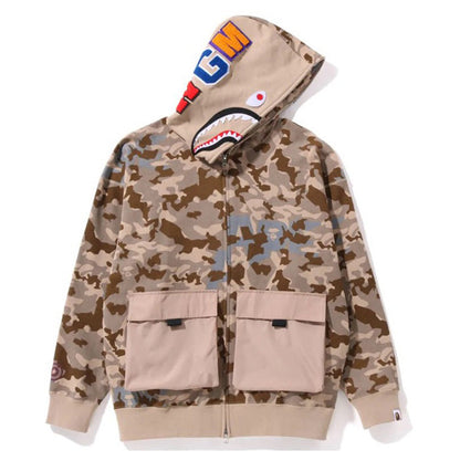 BAPE Go Skate Work Zip Hoodie