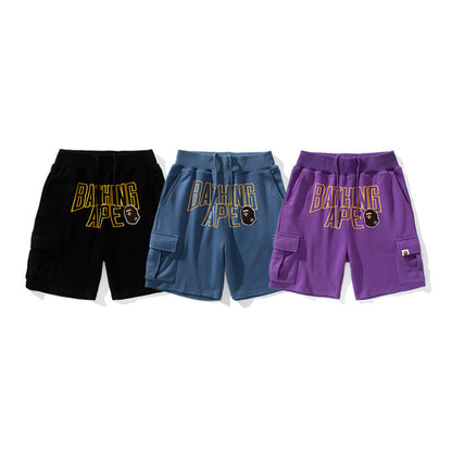 BAPE Go Skate Summer Work Shorts