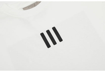 Fear Of God x RRR123 x Hollywood new three-party joint short sleeves