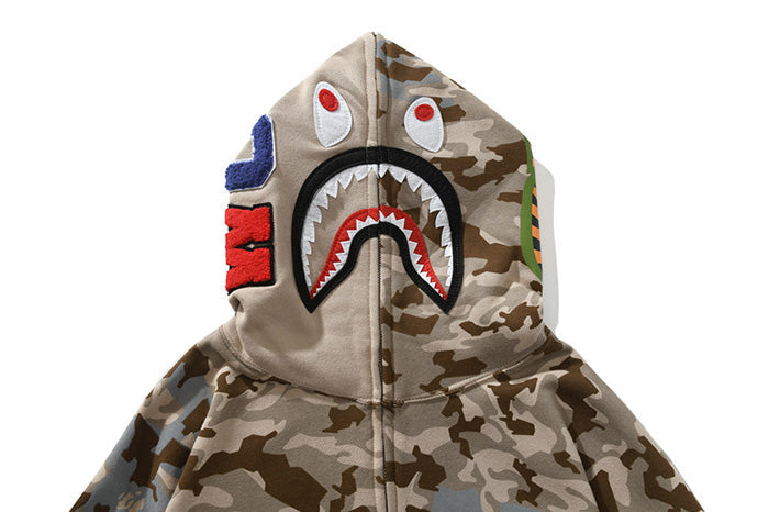 BAPE Go Skate Work Zip Hoodie