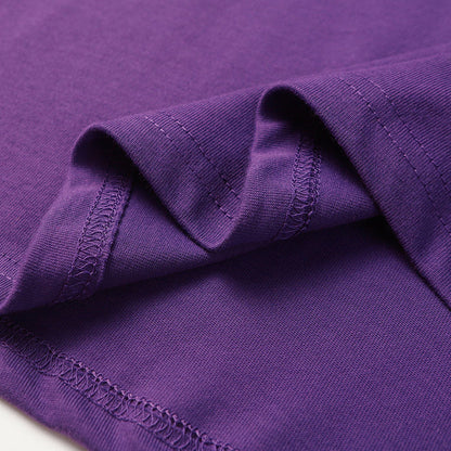 Gallery Dept T-Shirt Purple Loose Fit