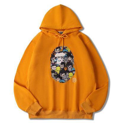 BAPE Dragon Ball Hoodies