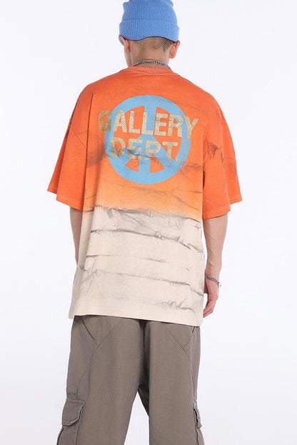 Gallery Dept. Peace Tie Dye T Shirt