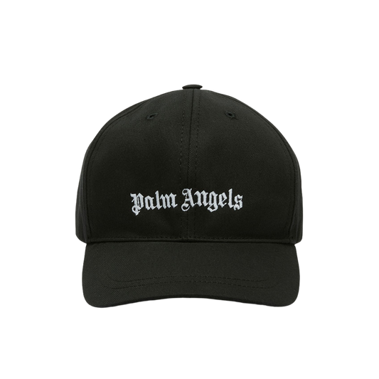 Palm Angels Logo Baseball Cap Black