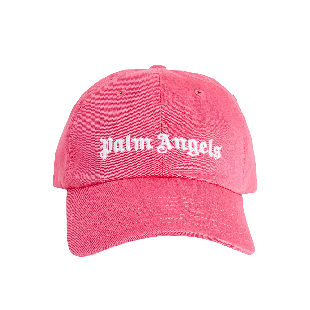 Palm Angels Logo Baseball Cap Pink