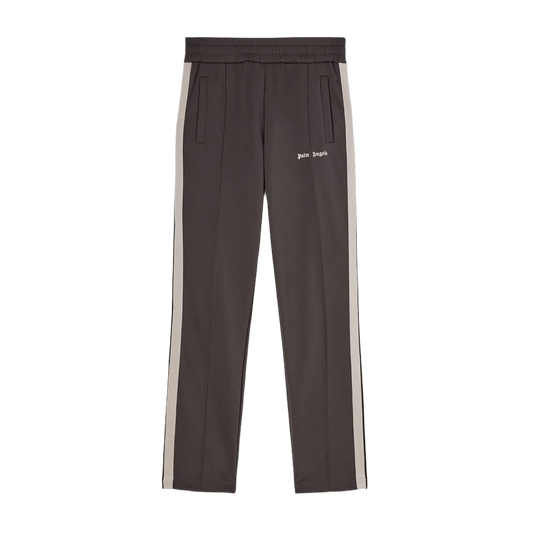 Palm Angels Logo Track Pants Grigio