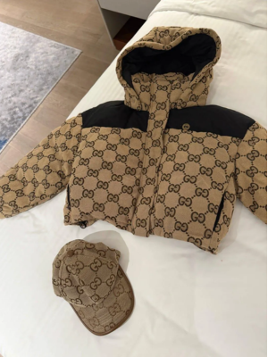 GUCCI PUFFER JACKET