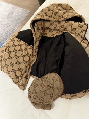 GUCCI PUFFER JACKET