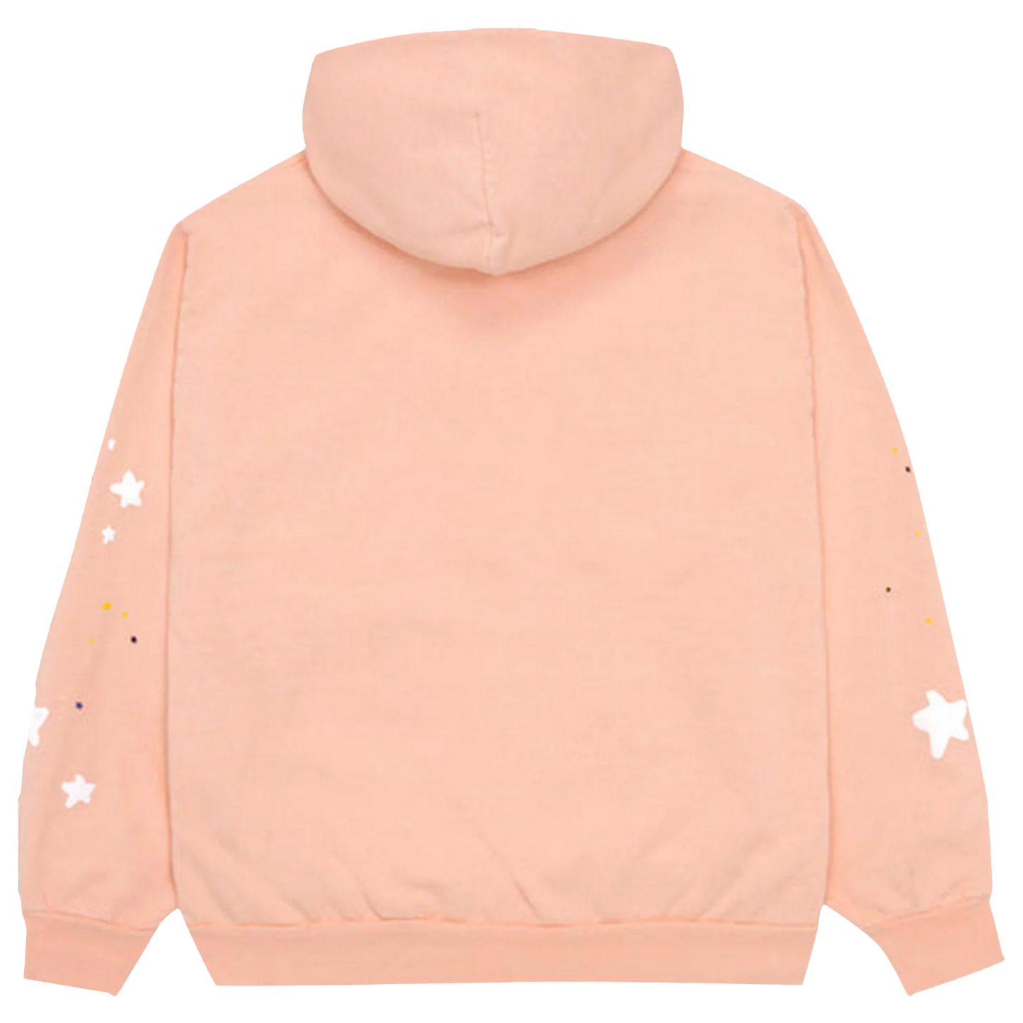 Sp5der Hoodie Peach