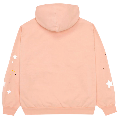 Sp5der Hoodie Peach