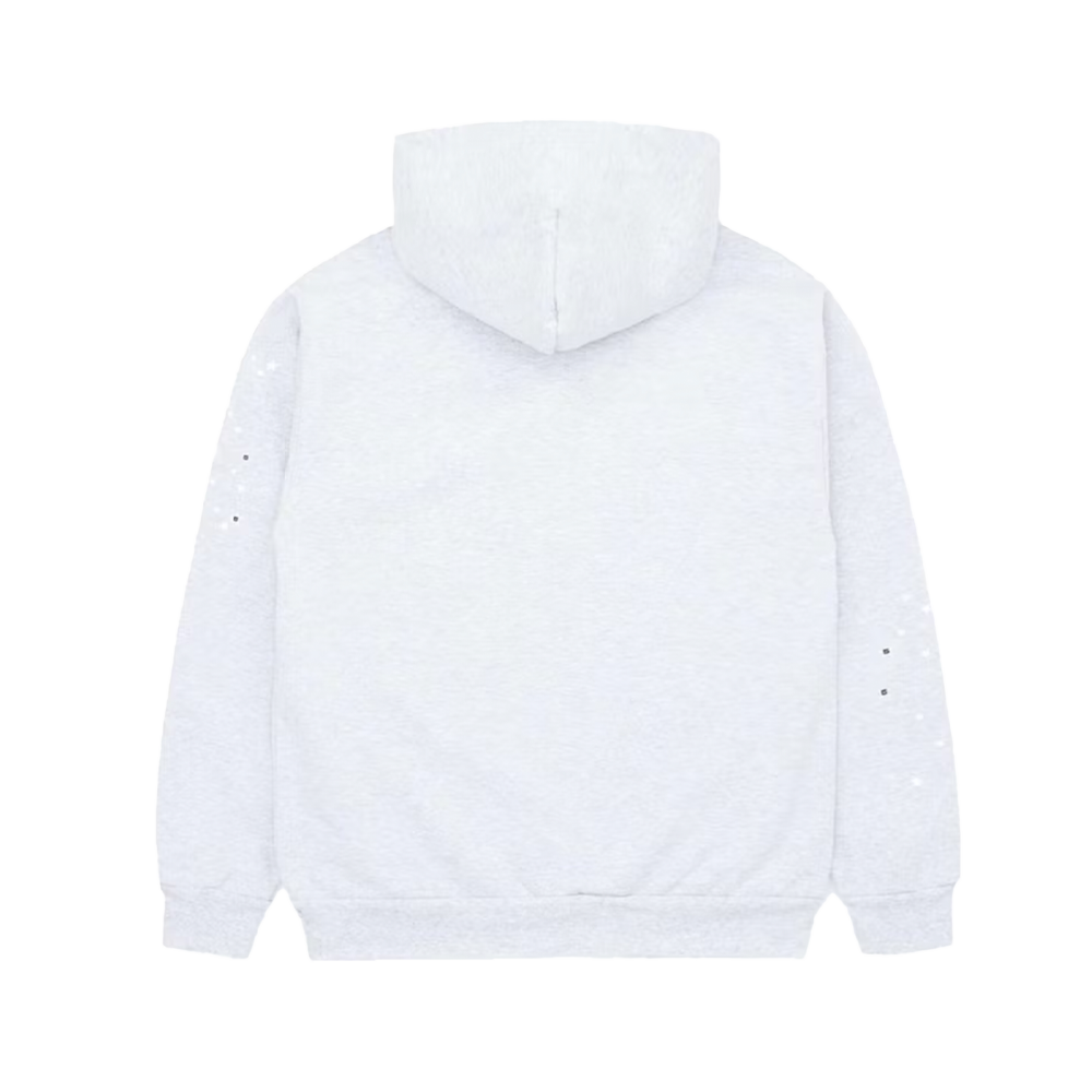 Sp5der OG Web Hoodie Heather Grey