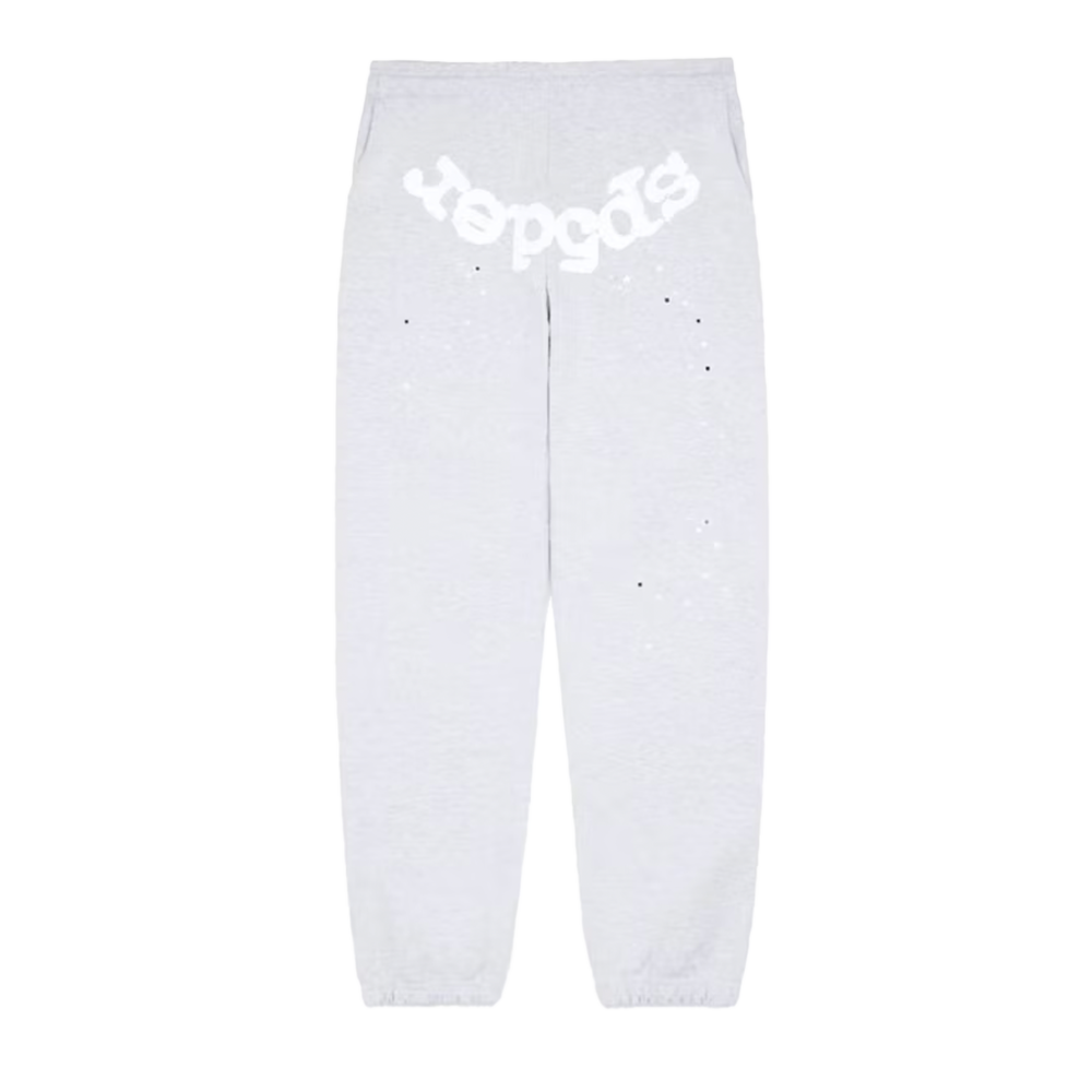 Sp5der OG Web Sweatpants Heather Grey