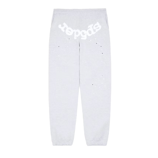 Sp5der OG Web Sweatpants Heather Grey