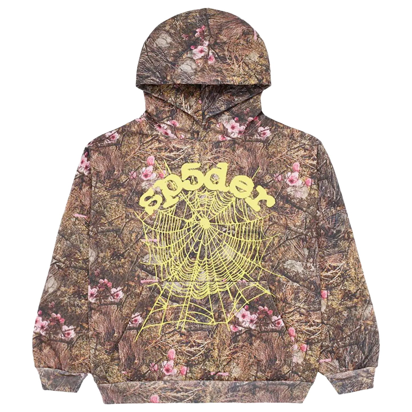 Sp5der Real Tree OG Web Hoodie Camo