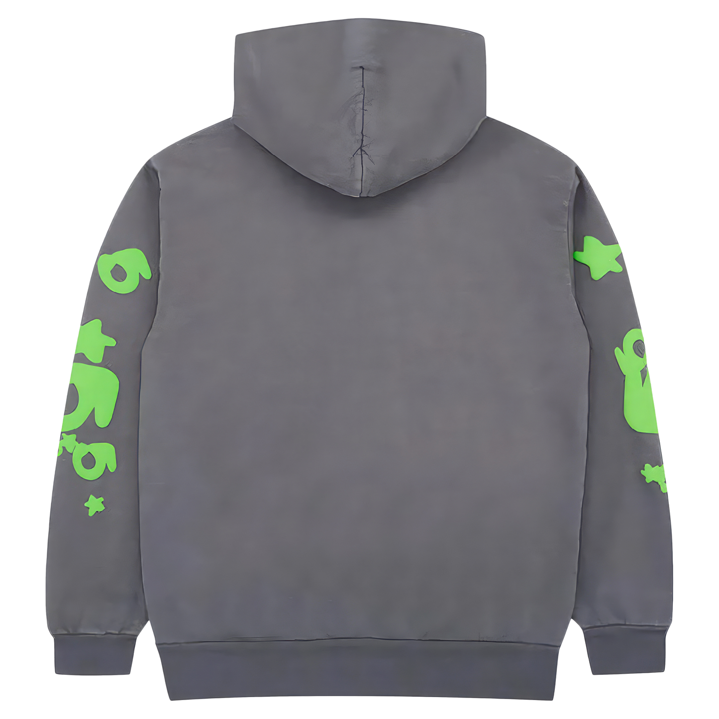 Sp5der Beluga Hoodie Slate Grey/Green