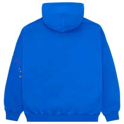 Sp5der TC Hoodie Blue