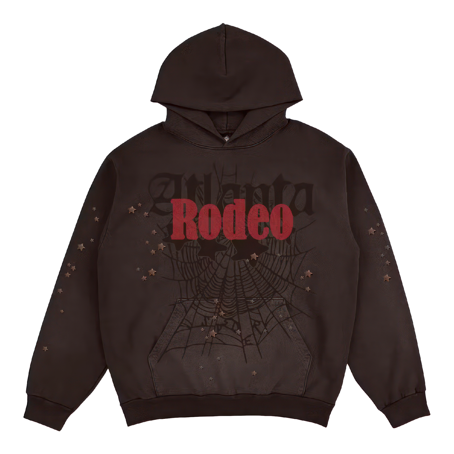 Travis Scott Cactus Jack x Sp5der Days Before Rodeo Hoodie Brown