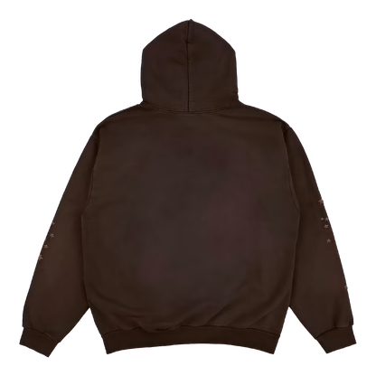 Travis Scott Cactus Jack x Sp5der Days Before Rodeo Hoodie Brown