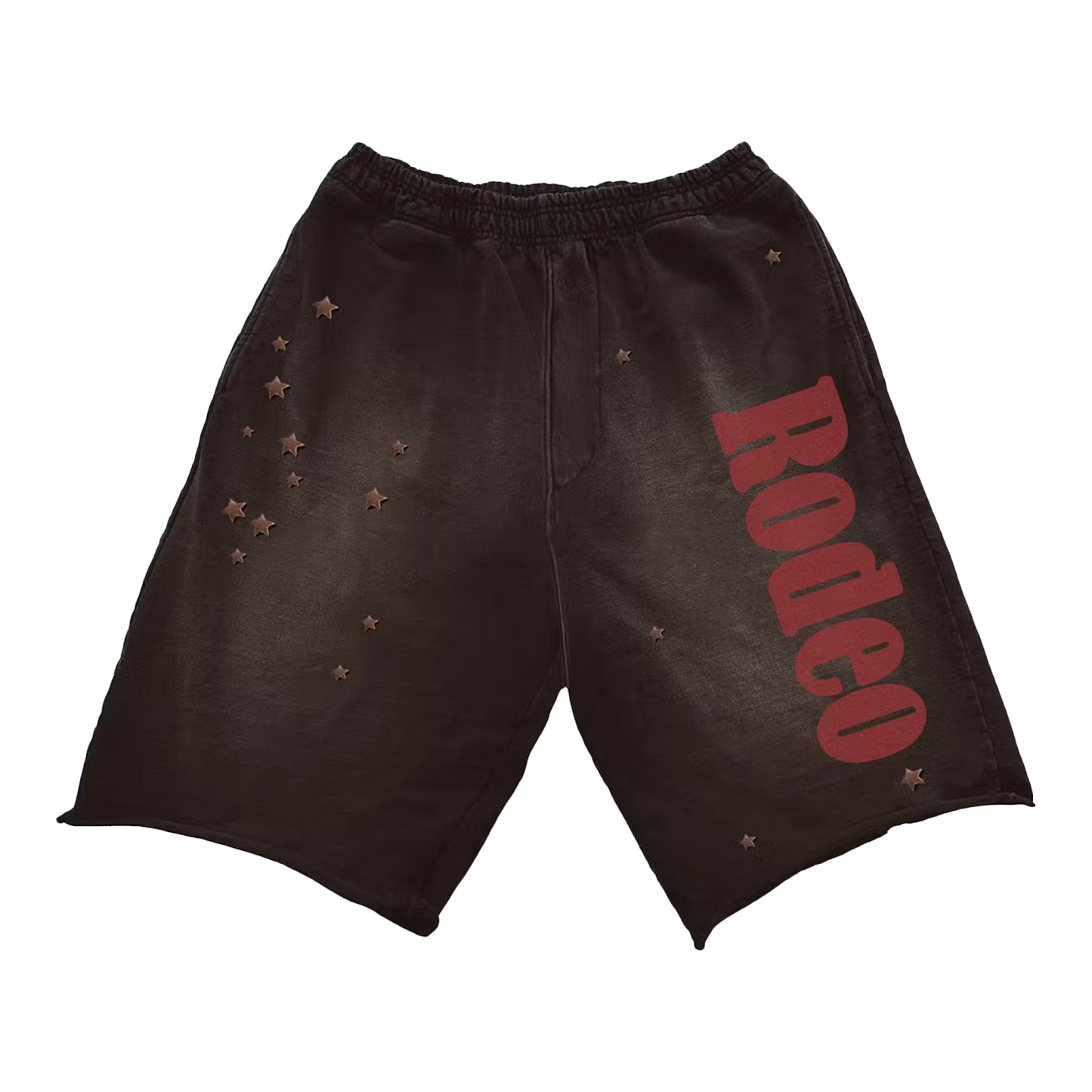 Travis Scott Cactus Jack x Sp5der Days Before Rodeo Shorts Brown