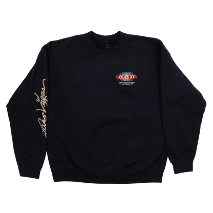 Travis Scott Road To Utopia Las Vegas Crewneck