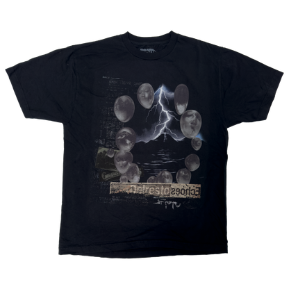 Travis Scott Utopia Echoes Circus Maximus Tee Black