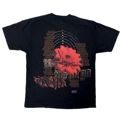 Travis Scott Utopia Echoes Circus Maximus Tee Black