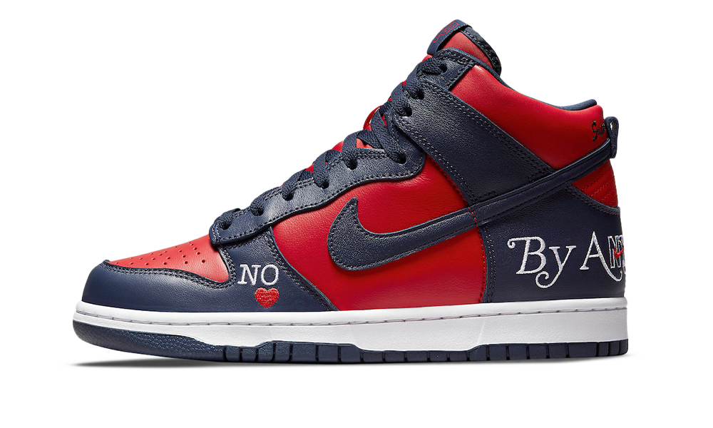 Nike SB Dunk High Supreme By Any Means Navy