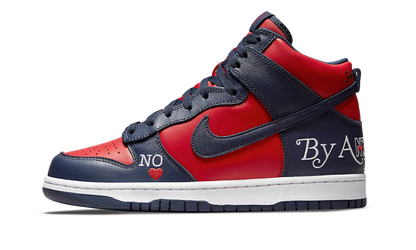 Nike SB Dunk High Supreme By Any Means Navy