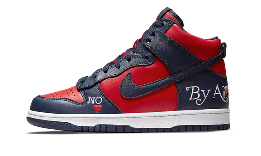 Nike SB Dunk High Supreme By Any Means Navy