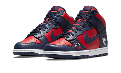 Nike SB Dunk High Supreme By Any Means Navy