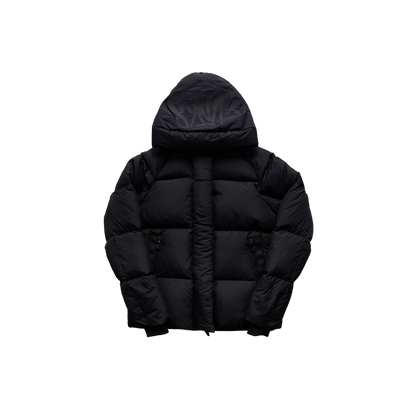 SYNA WORLD DOWN PUFFER COAT - BLACK