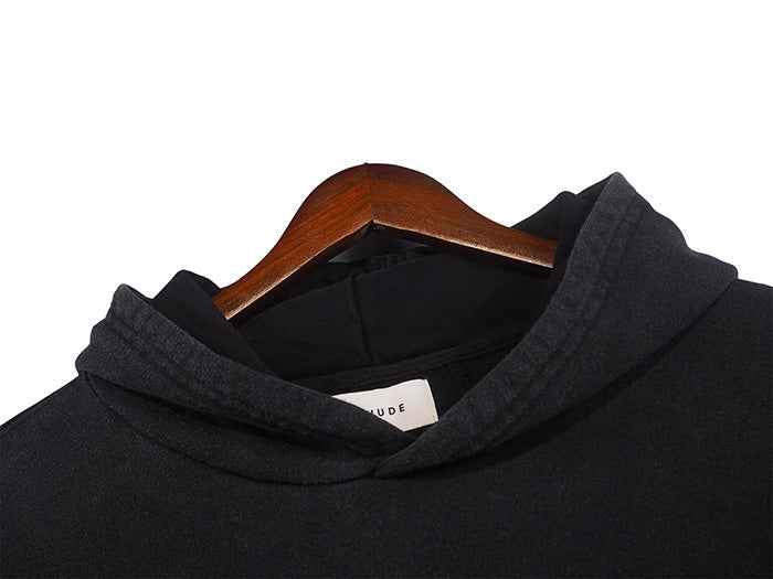 RHUDE Hoodie Motorsport Black