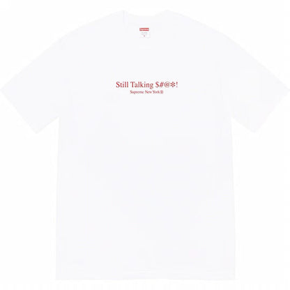 Supreme Letter Print T-Shirt