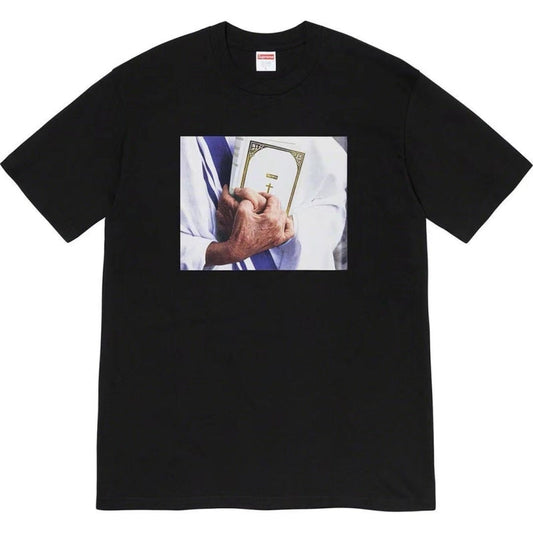 Supreme Bible Print T-Shirt