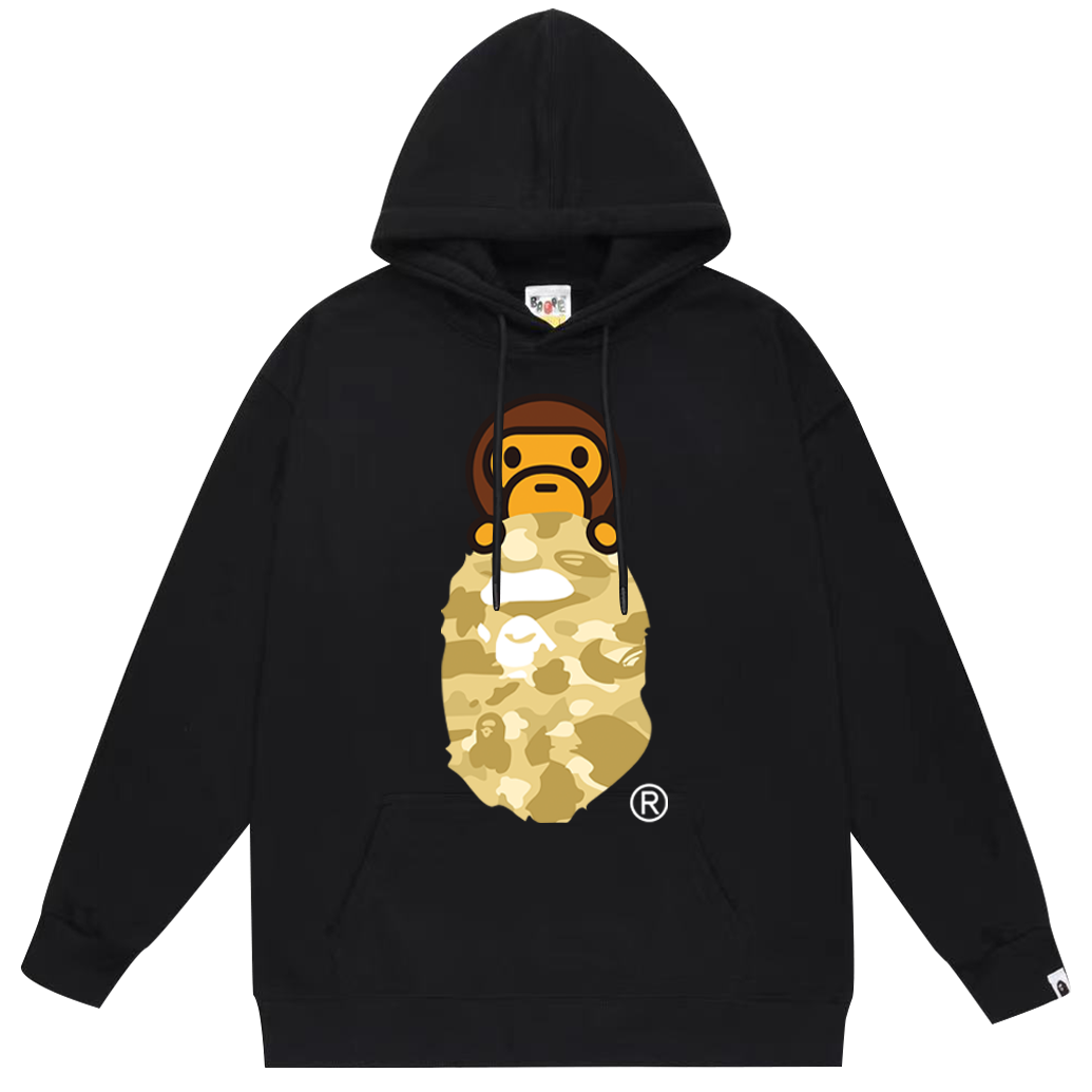 BAPE Classic Head Graphic Hoodie