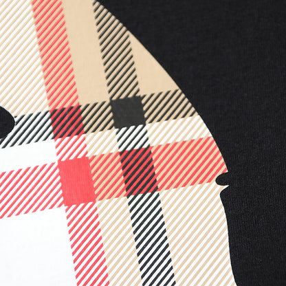 Bape Burberry Plaid Ape Head by Bathing Ape Tee