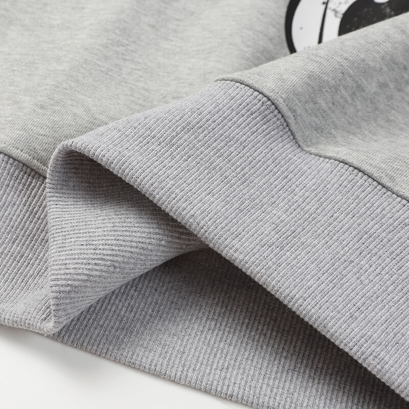 Hellstar Studios 'Records' Crewneck Sweatshirt Heather Grey