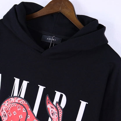 AMIRI Lunar New Year Rabbit Hoodie