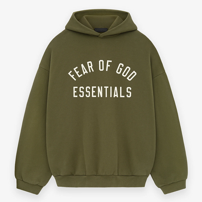 Fear Of God Essentials 24FW Fleece Lined Hoodies