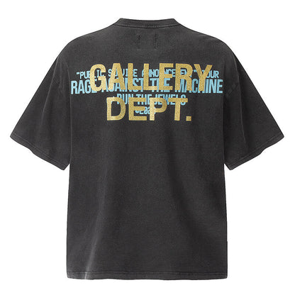 GALLERY DEPT 2023 New Cotton T-Shirt